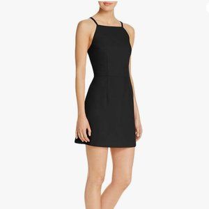French Connection Women's Whisper Light Stretch Solid Mini Dress